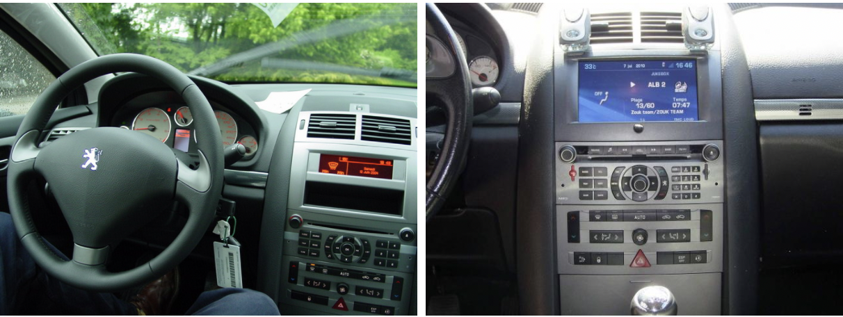 Android peugeot 407